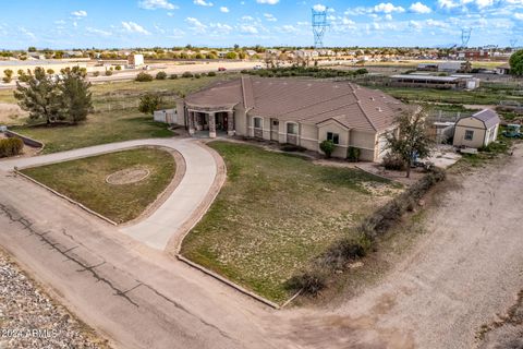 A home in San Tan Valley