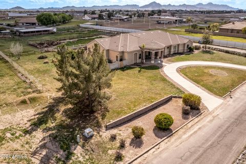 A home in San Tan Valley