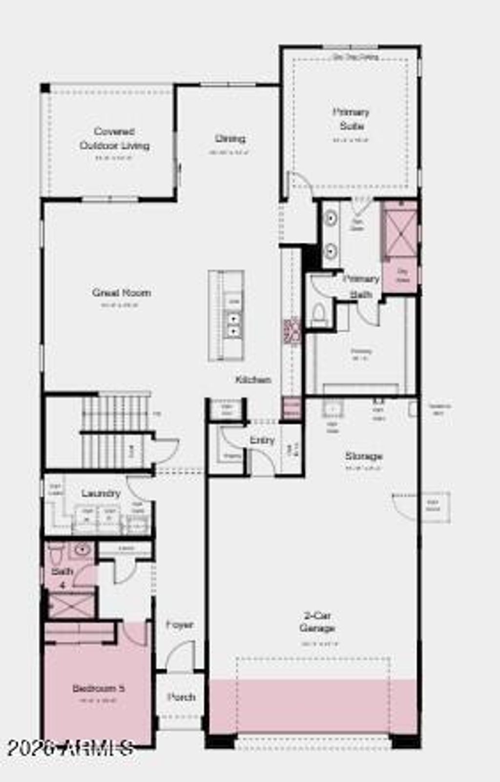 Photo of 31040 N Calabasas Lane, Queen Creek, AZ 85144 (MLS # 6996395)