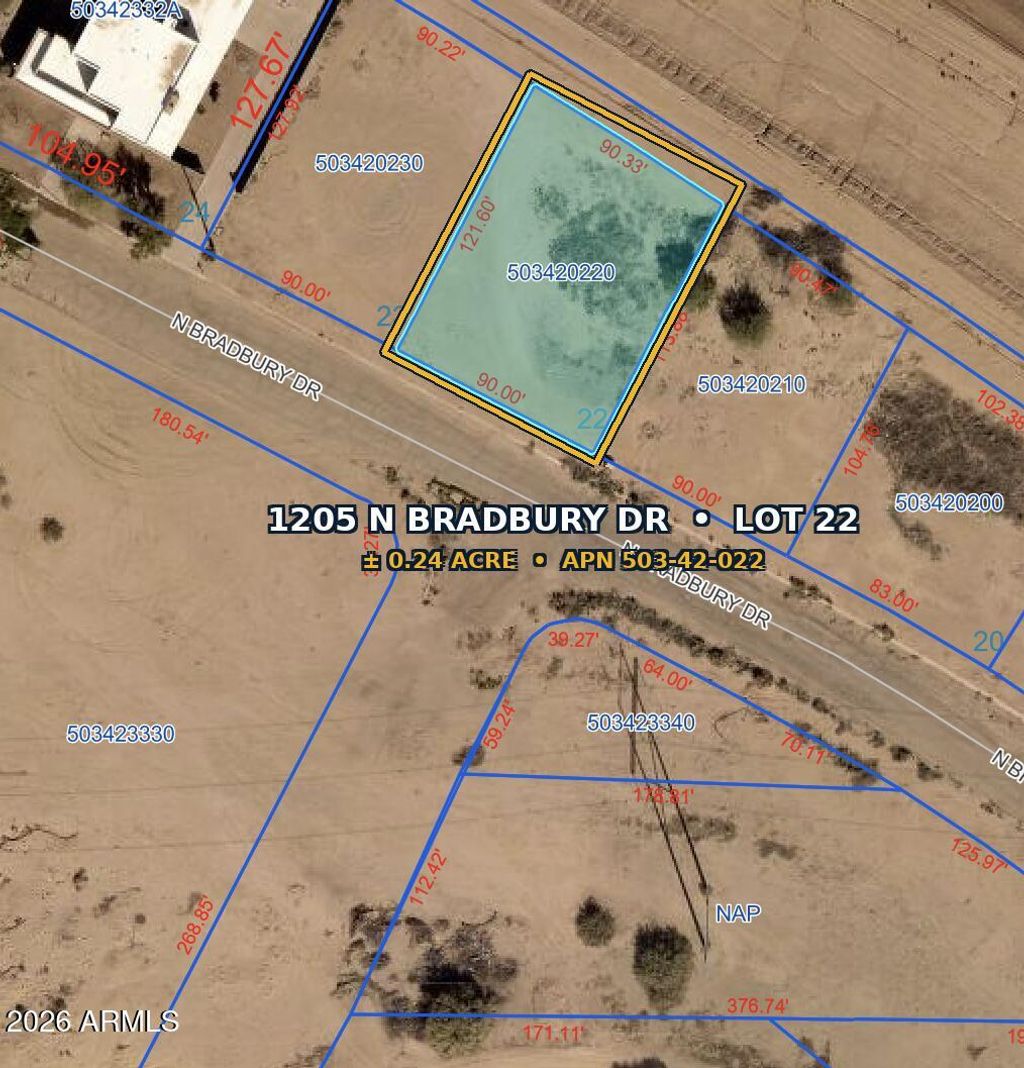 Photo of 1205 N Bradbury Drive #22, Casa Grande, AZ 85193 (MLS # 7050631)