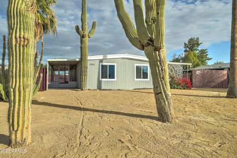 A home in Apache Junction