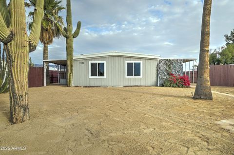 A home in Apache Junction