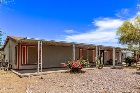 A home in Apache Junction