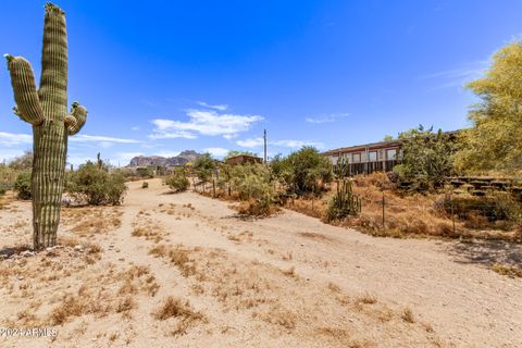 A home in Apache Junction