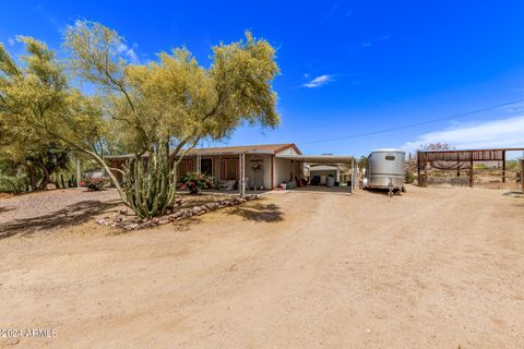 A home in Apache Junction