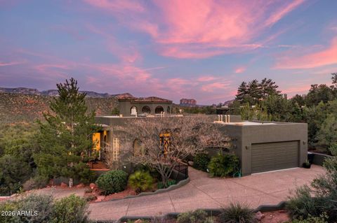 180 CALLE DEL VIENTO -- Sedona AZ 86336