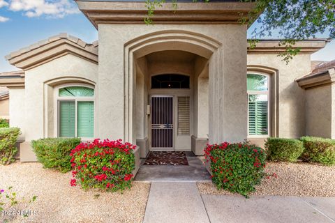 A home in Scottsdale