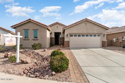 A home in Buckeye