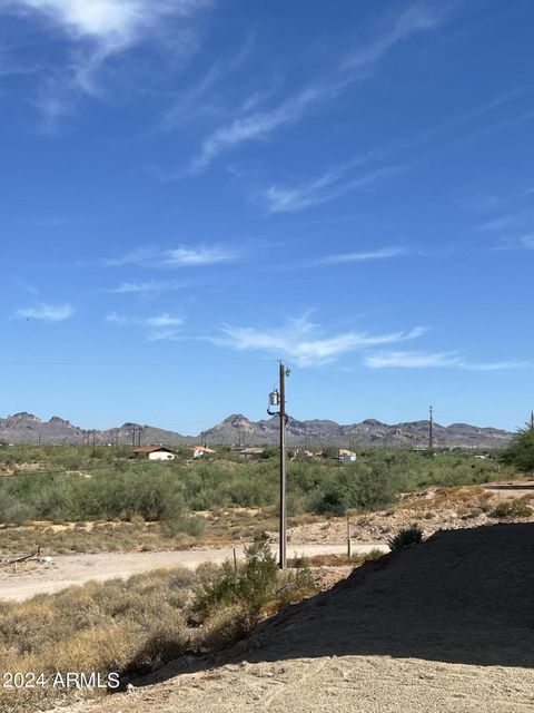 A home in Apache Junction