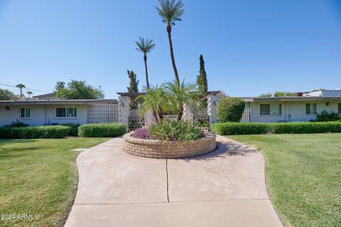 A home in Phoenix