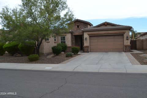 A home in Gilbert