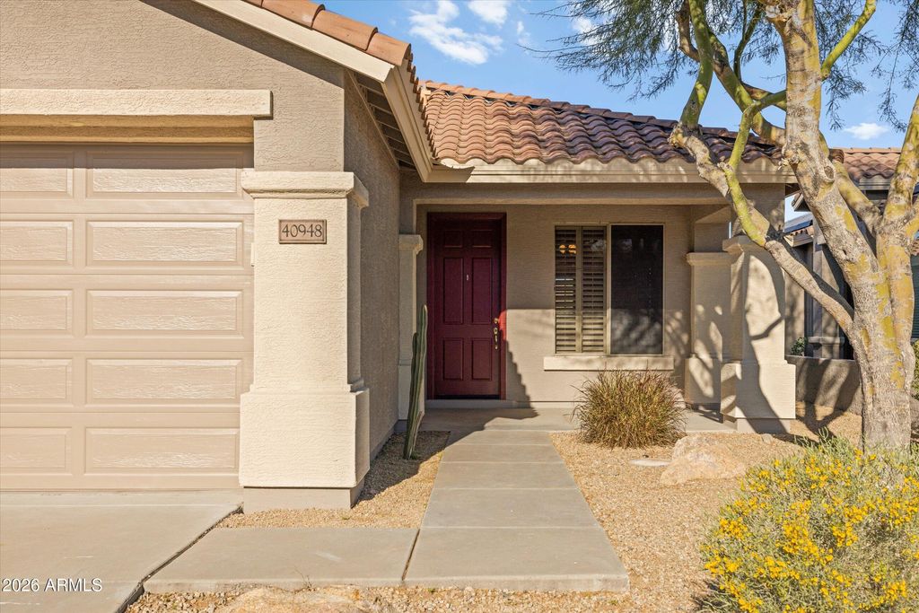 Photo of 40948 N Wild West Trail, Anthem, AZ 85086 (MLS # 6983491)