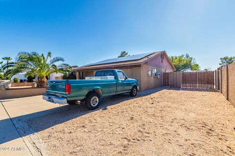 A home in Phoenix