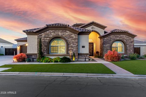 Crismon Meadows Homes for Sale in Queen Creek Arizona 1 21718 E CAMACHO Road Queen Creek AZ 85142