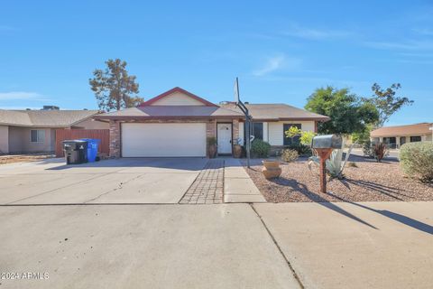 A home in Phoenix