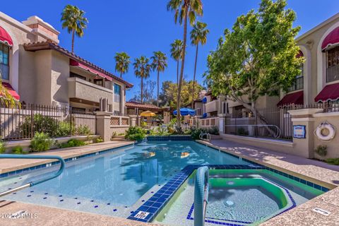 A home in Phoenix