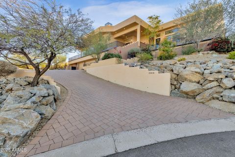 A home in Fountain Hills