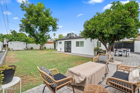 A home in Phoenix