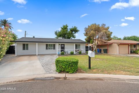 A home in Phoenix