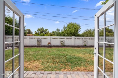 A home in Phoenix