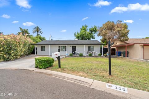 A home in Phoenix