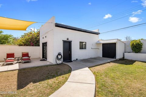 A home in Phoenix