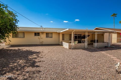 A home in Mesa