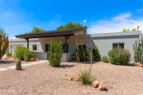 A home in Phoenix