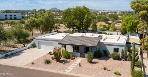 A home in Phoenix