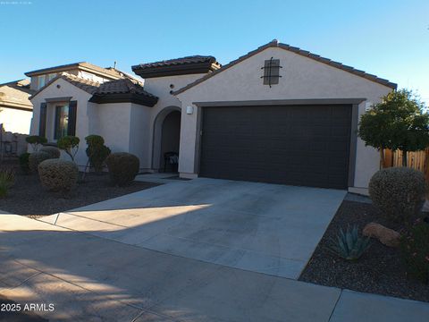 A home in Buckeye