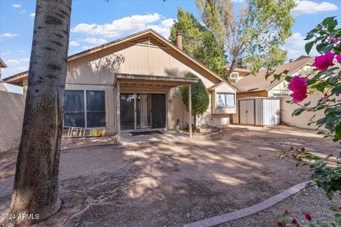 A home in Chandler