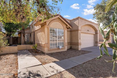 A home in Chandler