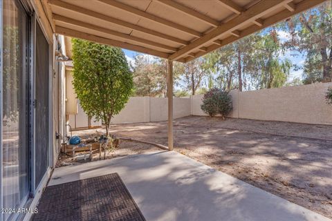 A home in Chandler