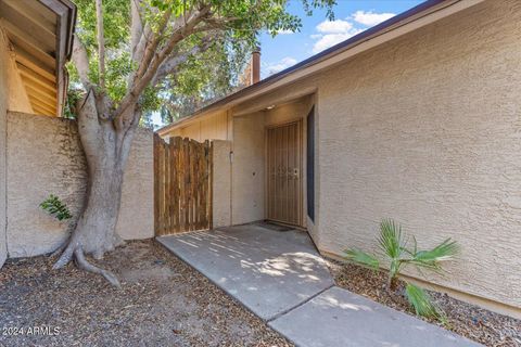 A home in Chandler