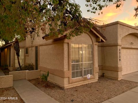 A home in Chandler