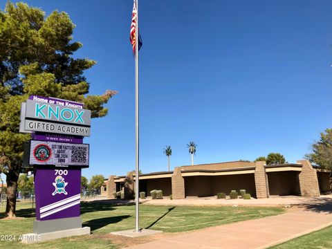 A home in Chandler