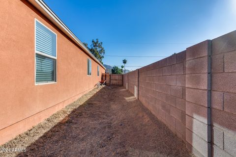 A home in Phoenix