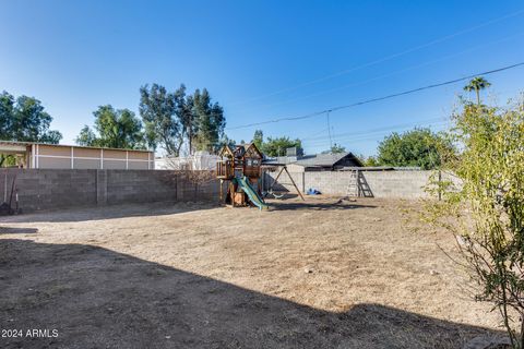 A home in Phoenix