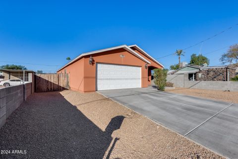 A home in Phoenix