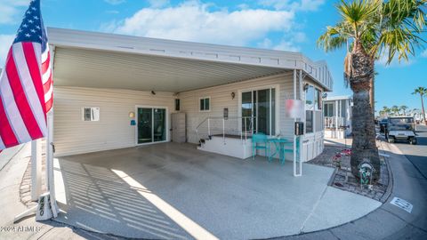 A home in Apache Junction