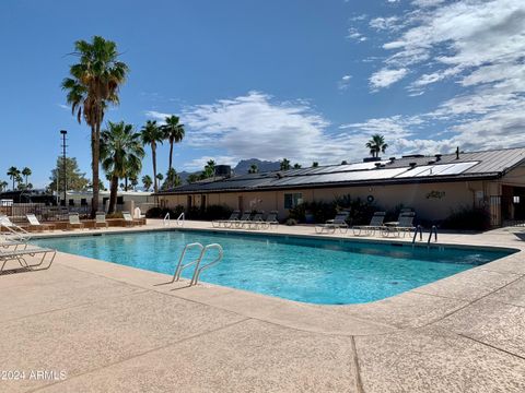 A home in Apache Junction