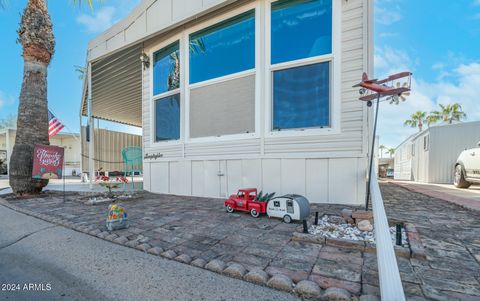 A home in Apache Junction