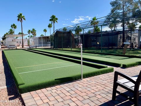 A home in Apache Junction