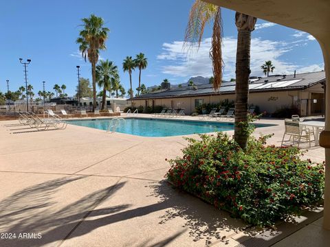 A home in Apache Junction