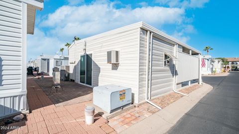 A home in Apache Junction