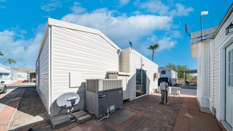 A home in Apache Junction