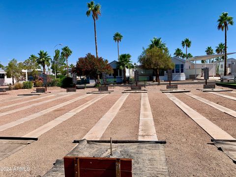 A home in Apache Junction