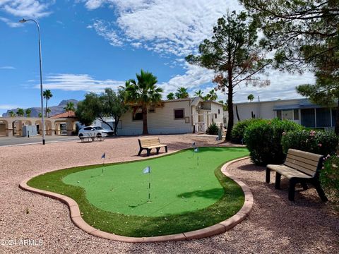 A home in Apache Junction