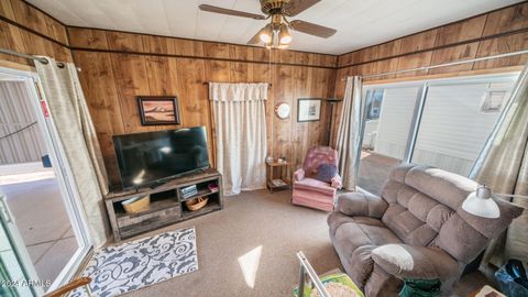 A home in Apache Junction