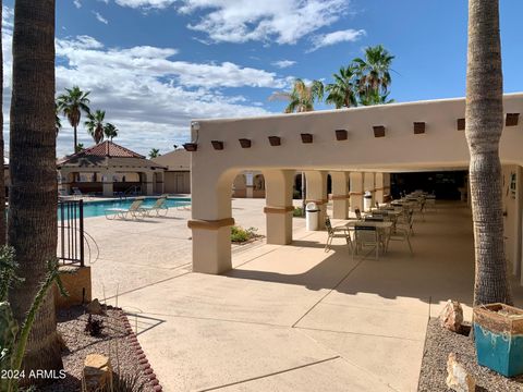 A home in Apache Junction